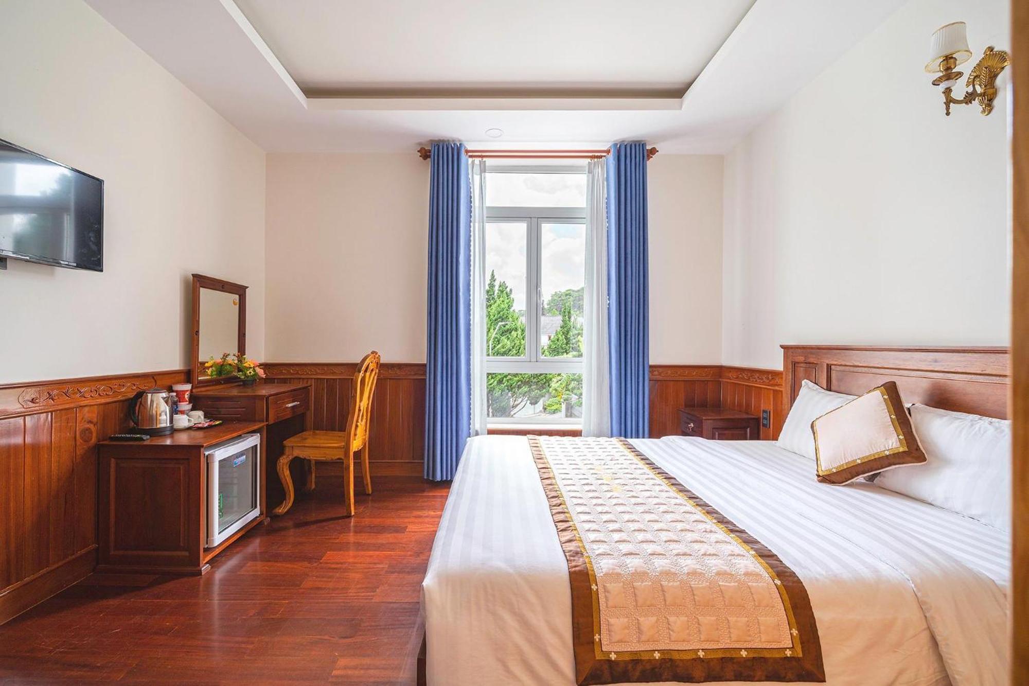 Khách Sạn Diệu Thông Đà Lạt Extérieur photo