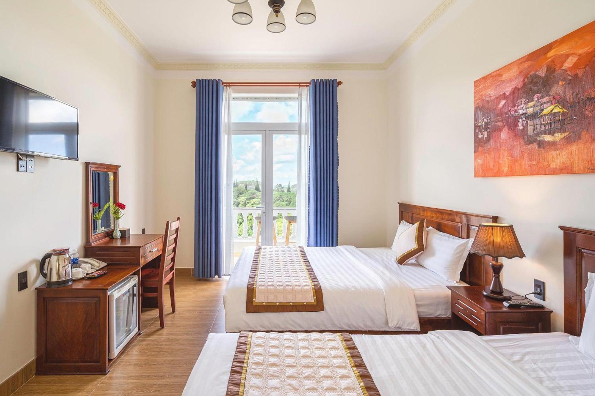 Khách Sạn Diệu Thông Đà Lạt Extérieur photo