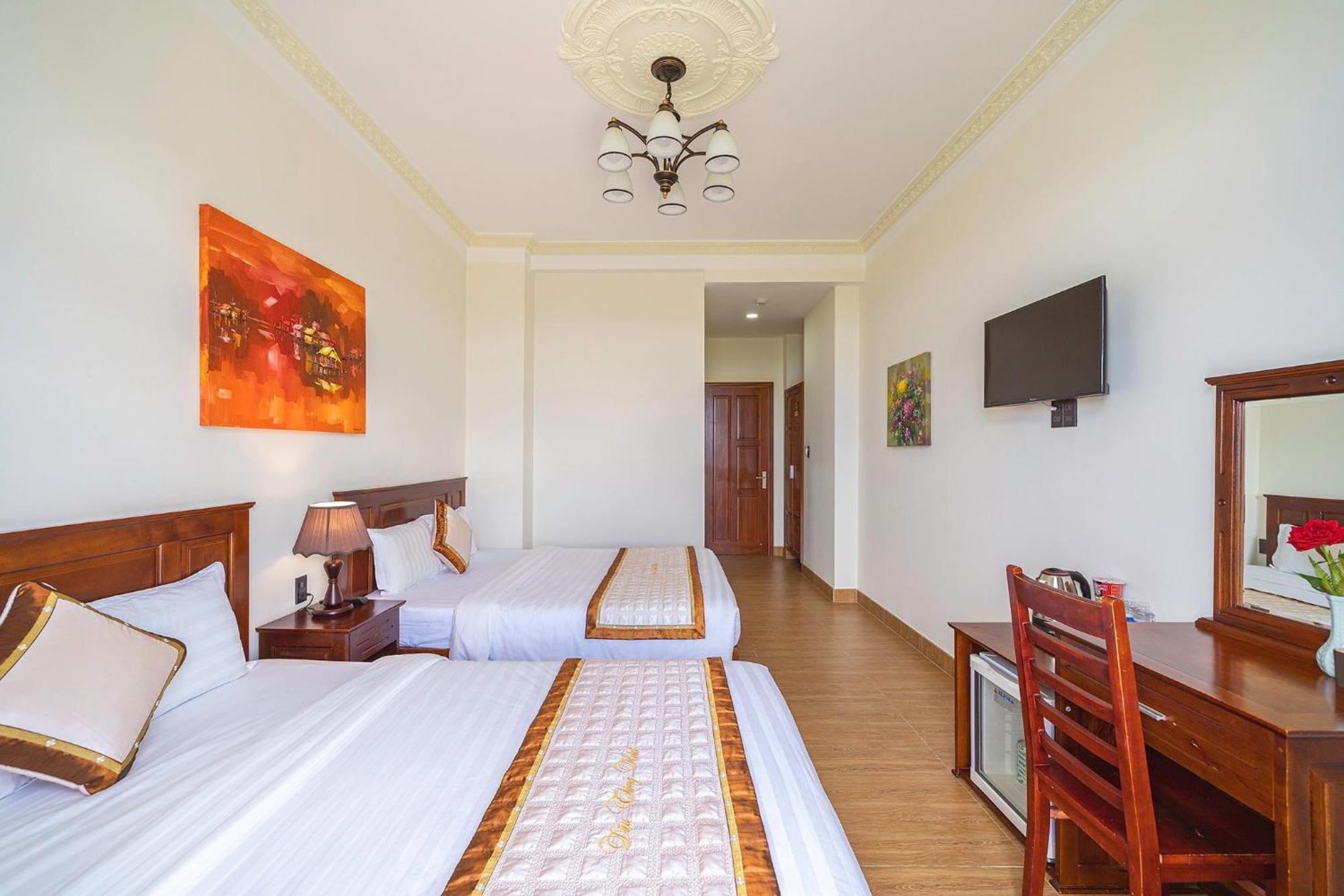 Khách Sạn Diệu Thông Đà Lạt Extérieur photo