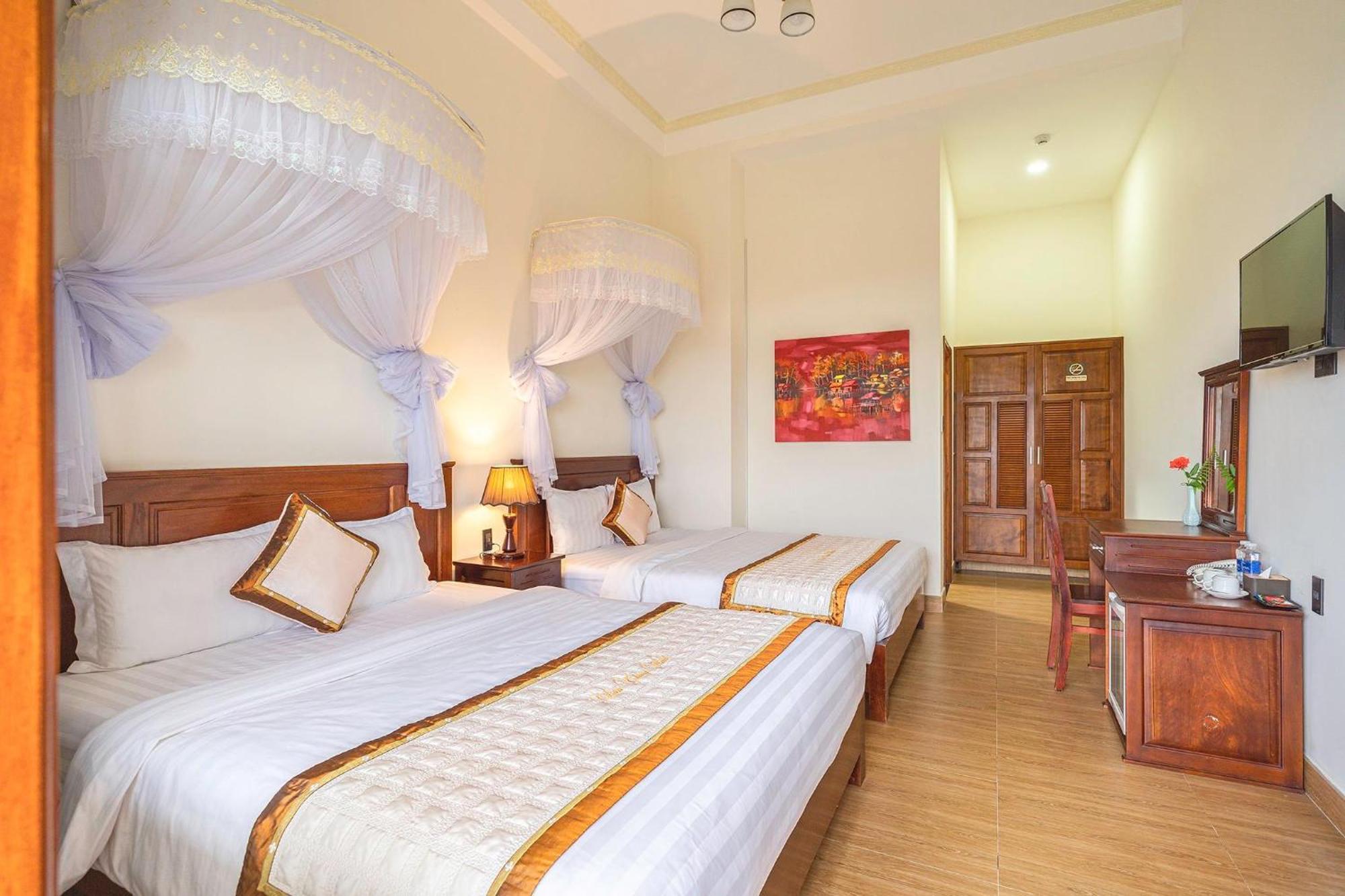 Khách Sạn Diệu Thông Đà Lạt Extérieur photo