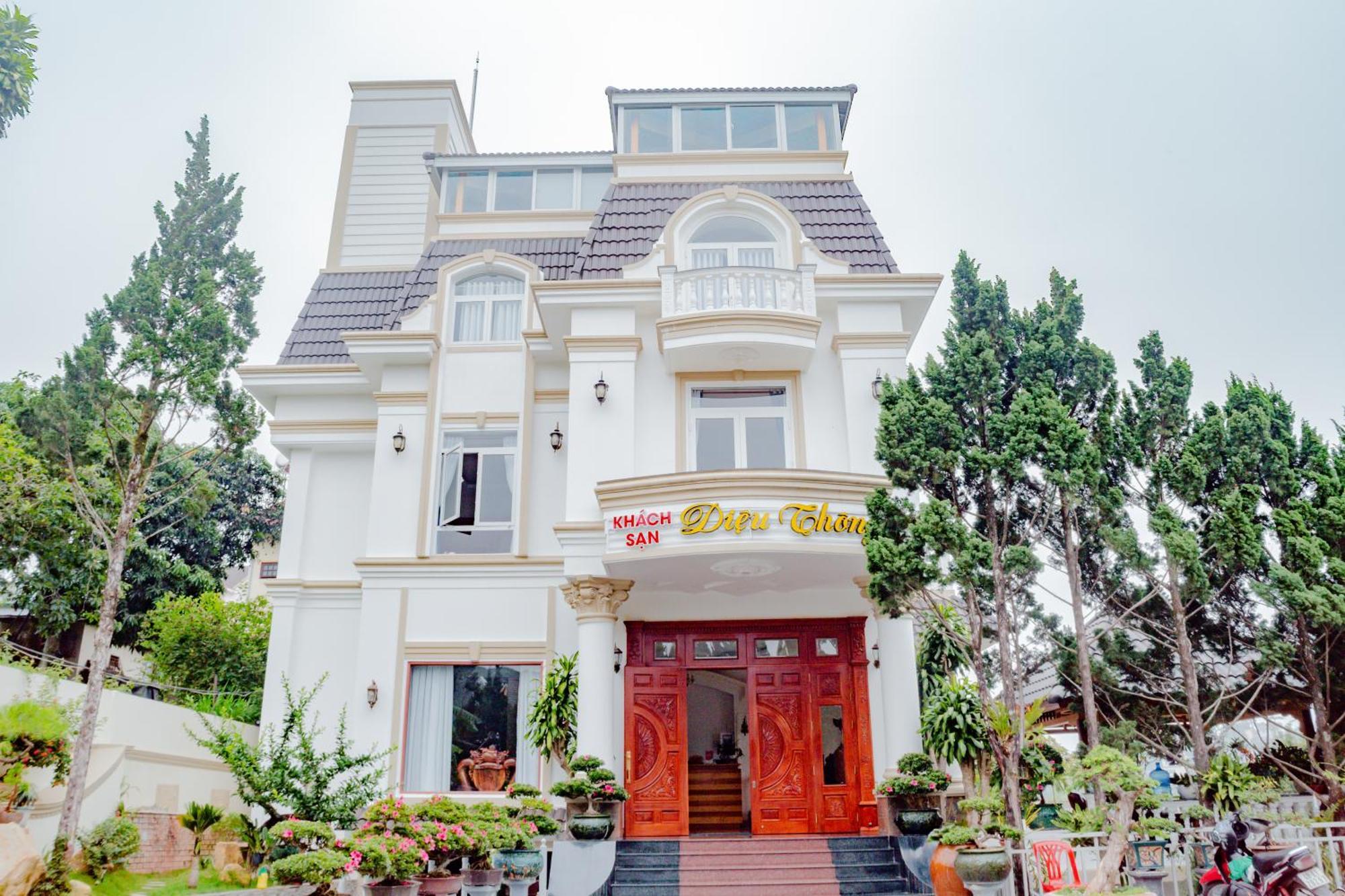Khách Sạn Diệu Thông Đà Lạt Extérieur photo